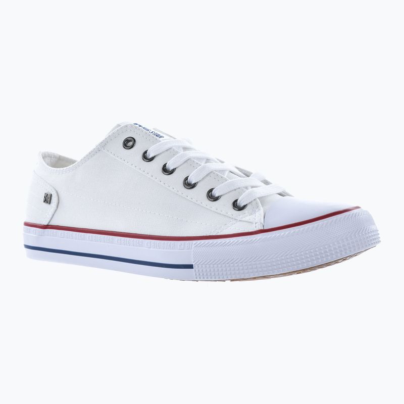 Trampki męskie BIG STAR DD174271 białe 7