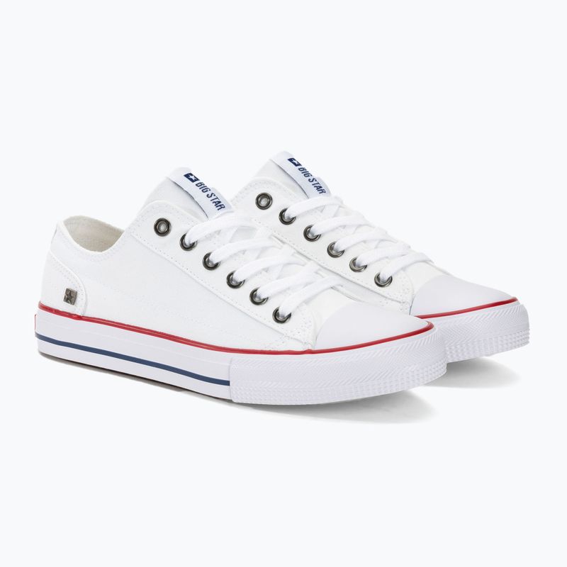 Trampki damskie Big Star DD274336 białe 5