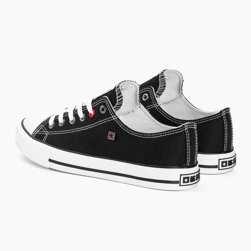 Trampki damskie BIG STAR T274023 906 czarne 5