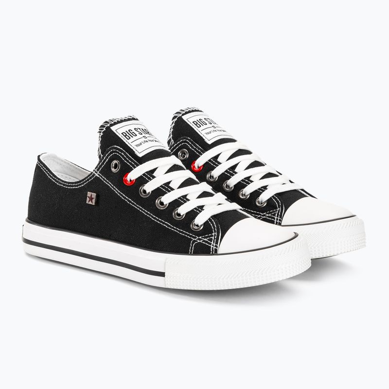 Trampki damskie BIG STAR T274023 906 czarne 6
