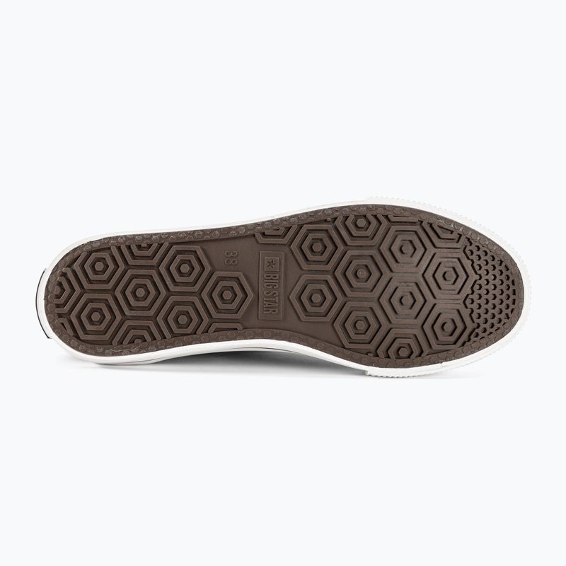 Trampki damskie BIG STAR T274023 906 czarne 7