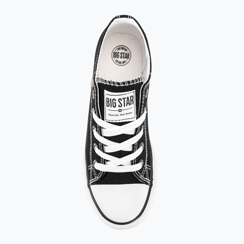 Trampki dziecięce BIG STAR FF374206 906 czarne 6
