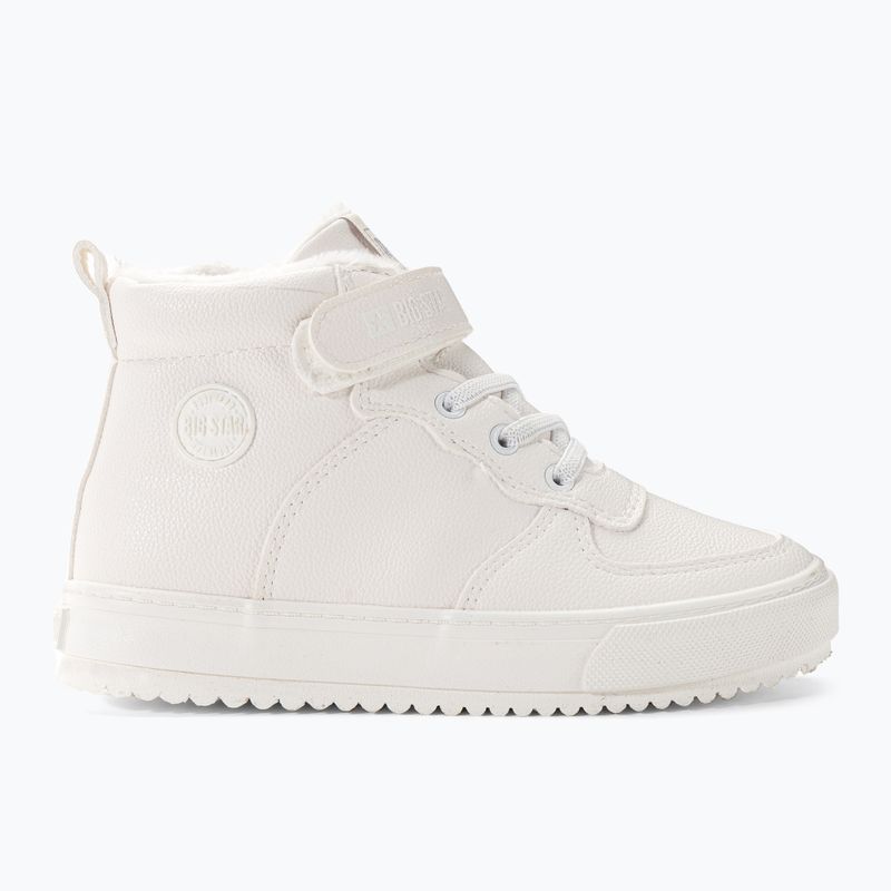 Buty dziecięce BIG STAR GG374041 białe 2