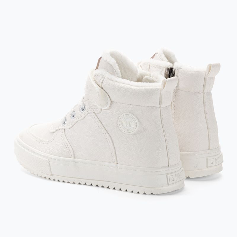Buty dziecięce BIG STAR GG374041 białe 3