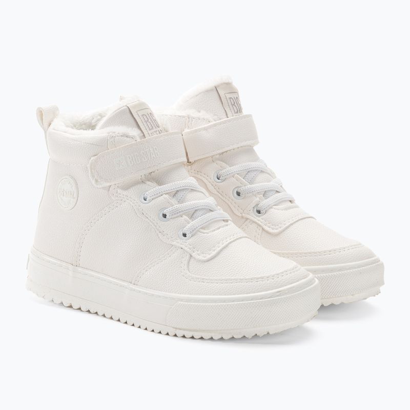 Buty dziecięce BIG STAR GG374041 białe 4