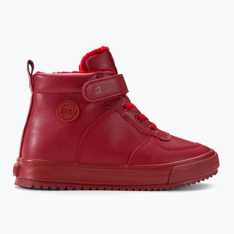 Buty dziecięce BIG STAR GG374042 czerwone 2