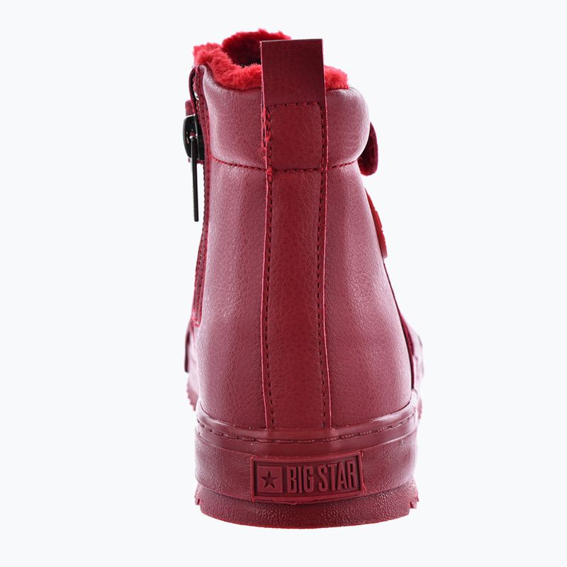 Buty dziecięce BIG STAR GG374042 czerwone 7
