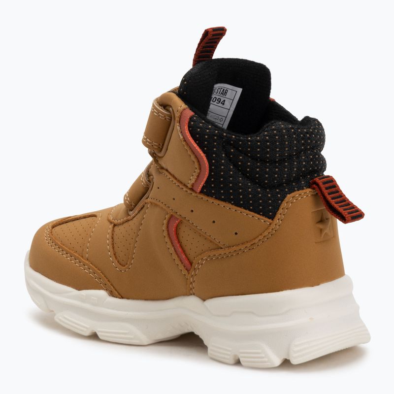 Buty trekkingowe dziecięce BIG STAR II374094 camel 3