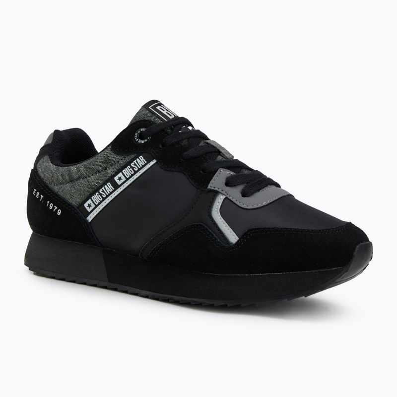 Buty damskie Big Star JJ274284 czarny