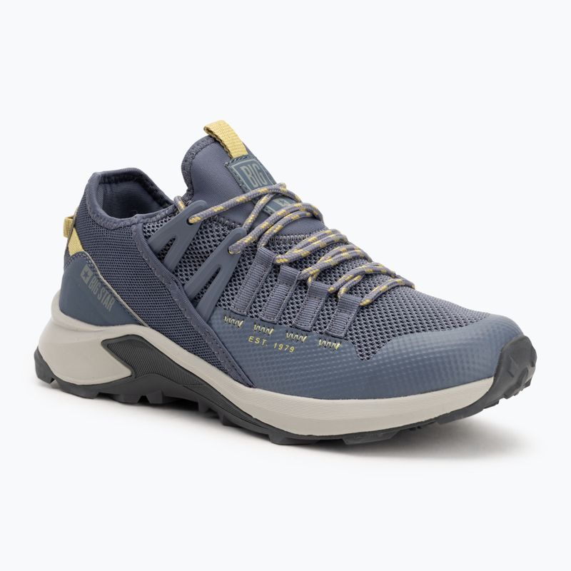 Buty męskie Big Star LL174129 szary