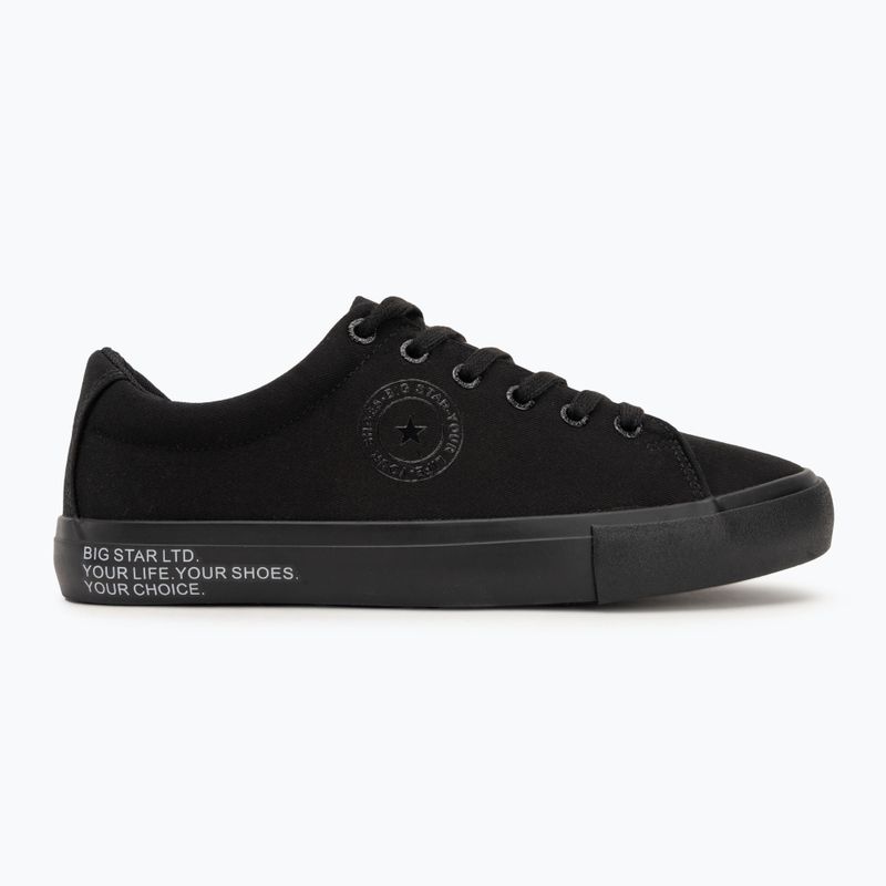 Trampki męskie BIG STAR LL174078 czarny 2