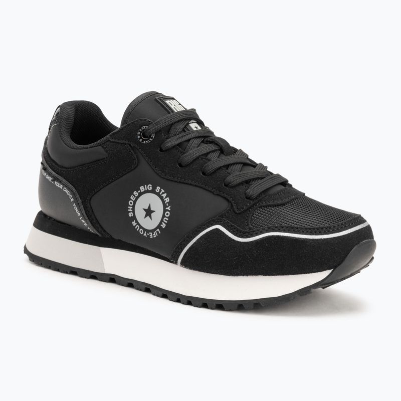 Buty damskie BIG STAR LL274542 czarny