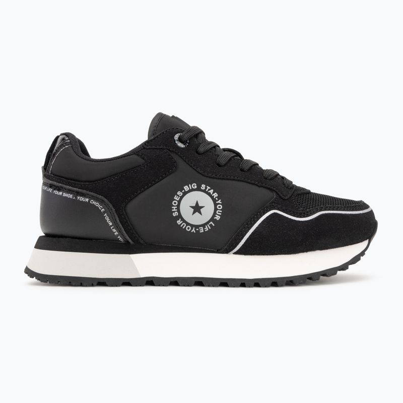 Buty damskie BIG STAR LL274542 czarny 2