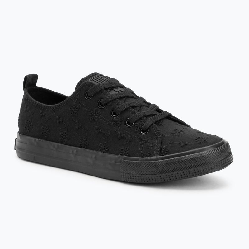 Trampki damskie BIG STAR LL274226 czarny
