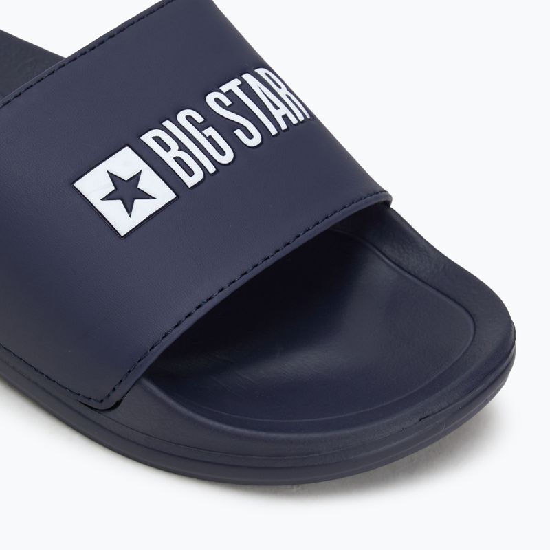 Klapki damskie BIG STAR NN274A658 navy 7