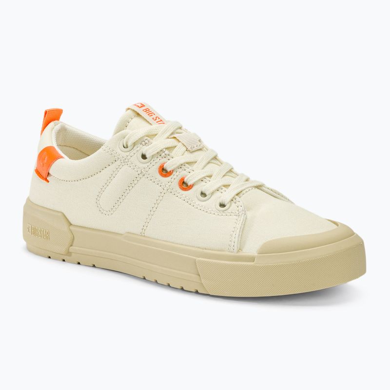 Buty damskie BIG STAR NN274445 beżowe