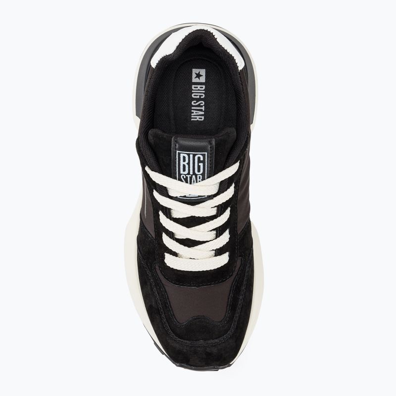 Buty damskie BIG STAR czarne 6