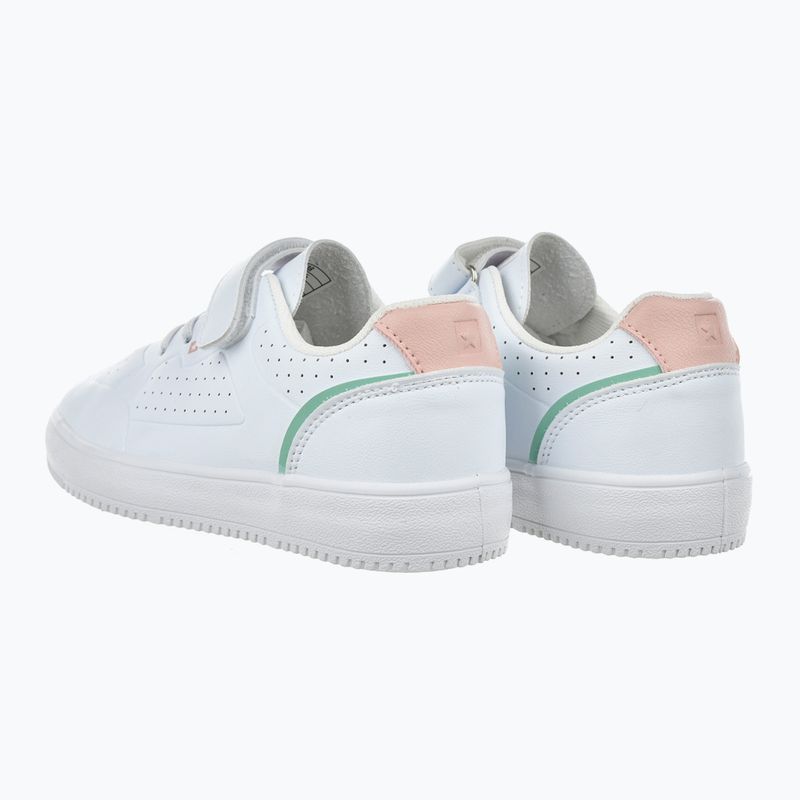 Buty dziecięce BIG STAR OO374005 white/pink/green 10