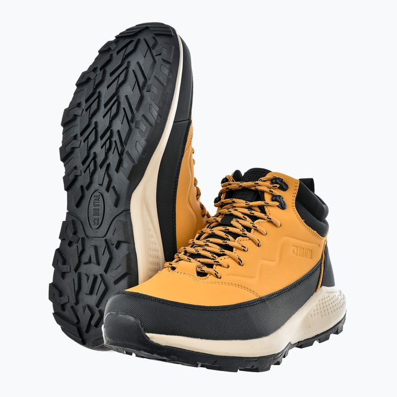Buty męskie BIG STAR OO174500 camel 11
