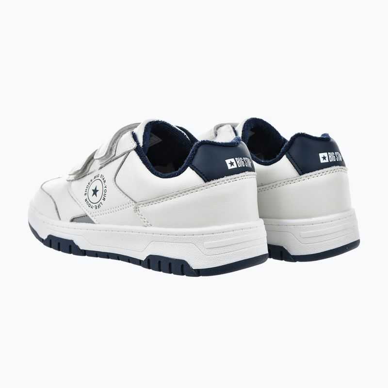 Buty dziecięce BIG STAR OO374094 white/navy 10