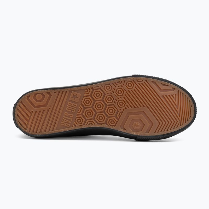 Trampki męskie BIG STAR OO174247 black 4