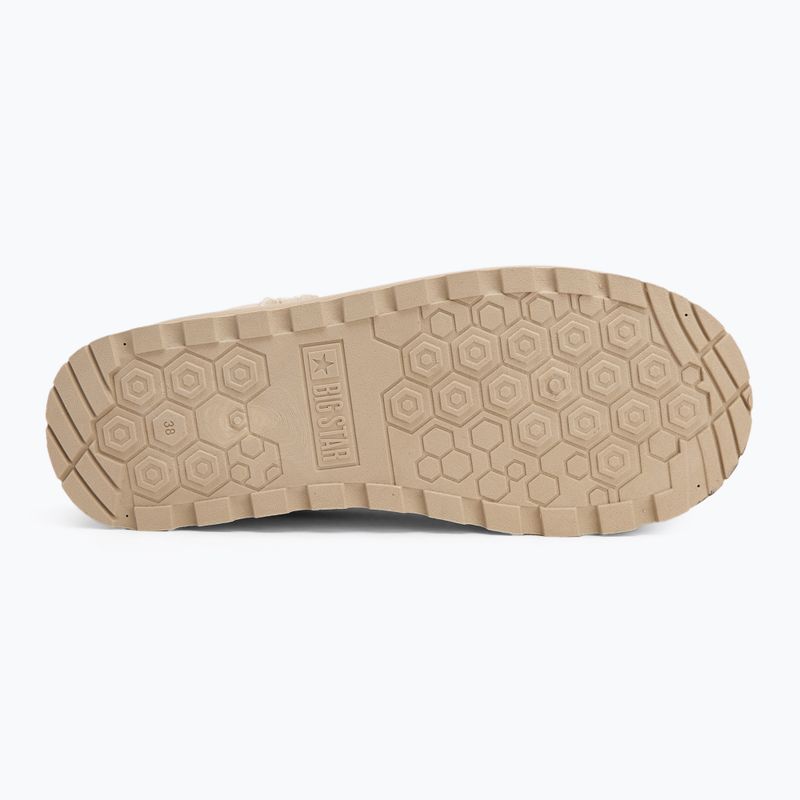 Śniegowce damskie BIG STAR OO274897 beige 4