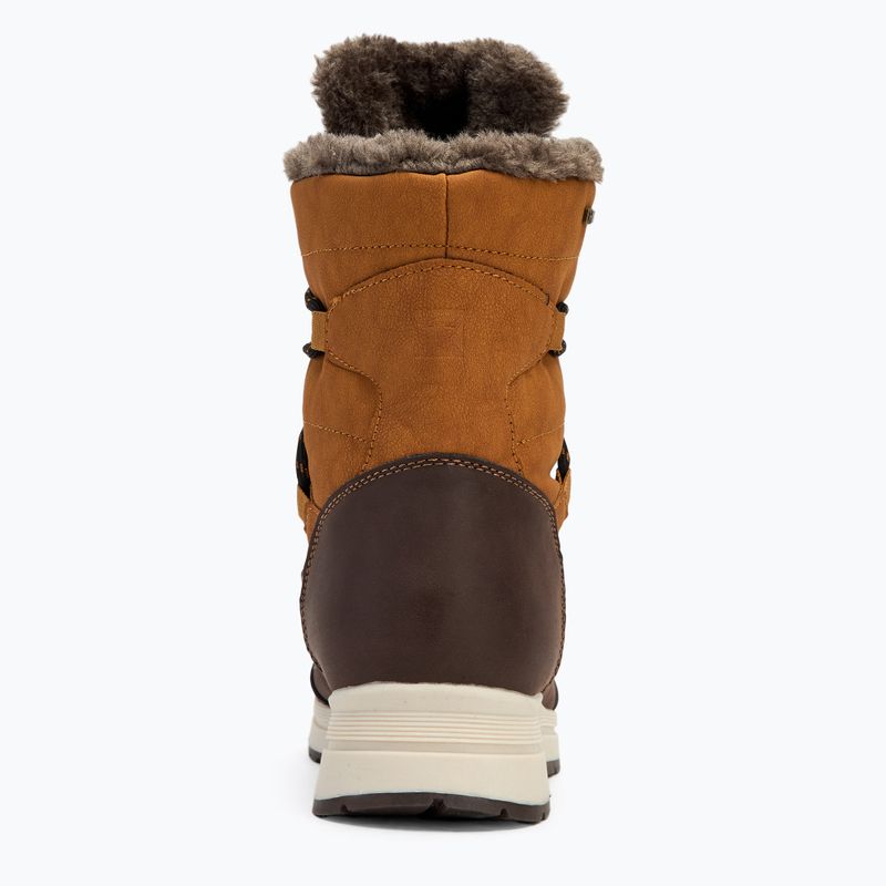 Śniegowce damskie BIG STAR OO274A122 camel 6