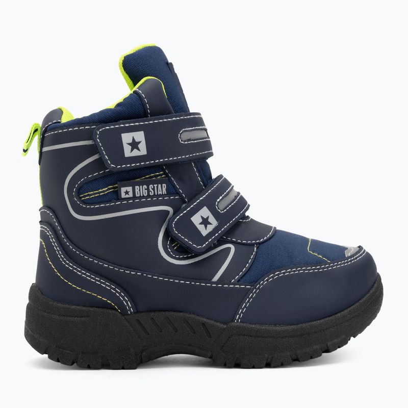 Śniegowce dziecięce BIG STAR OO374048 navy 2