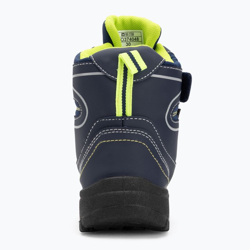 Śniegowce dziecięce BIG STAR OO374048 navy 6