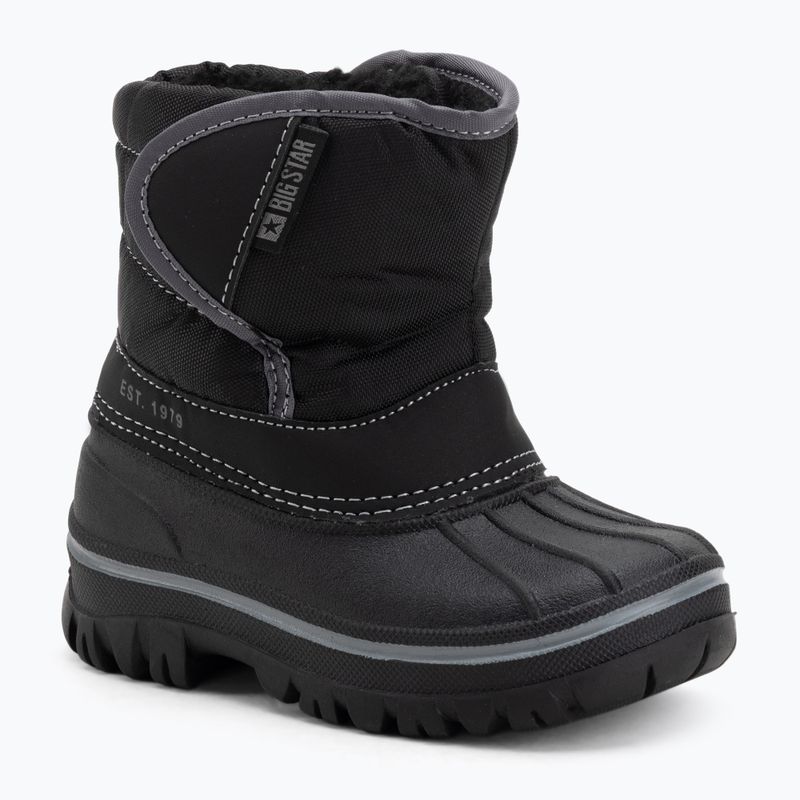Śniegowce dziecięce BIG STAR OO374058 black/dark grey