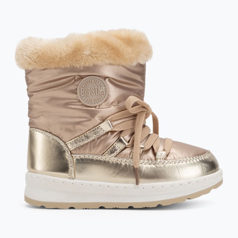 Śniegowce dziecięce BIG STAR OO374066 beige 2