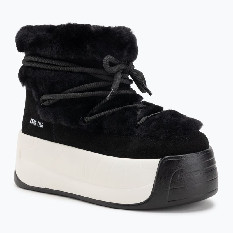 Śniegowce damskie BIG STAR OO274A206 black