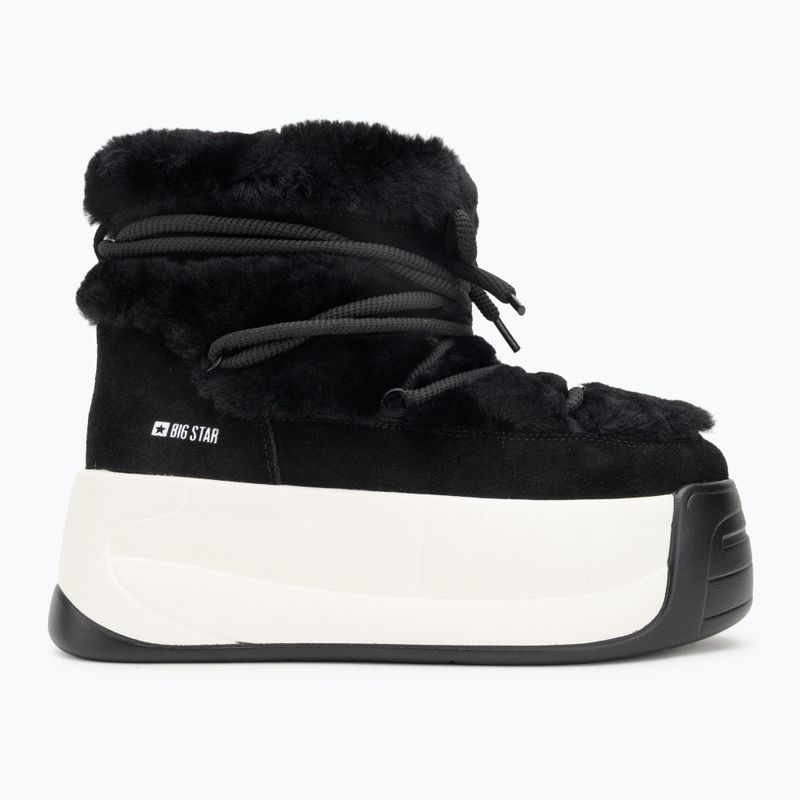 Śniegowce damskie BIG STAR OO274A206 black 2
