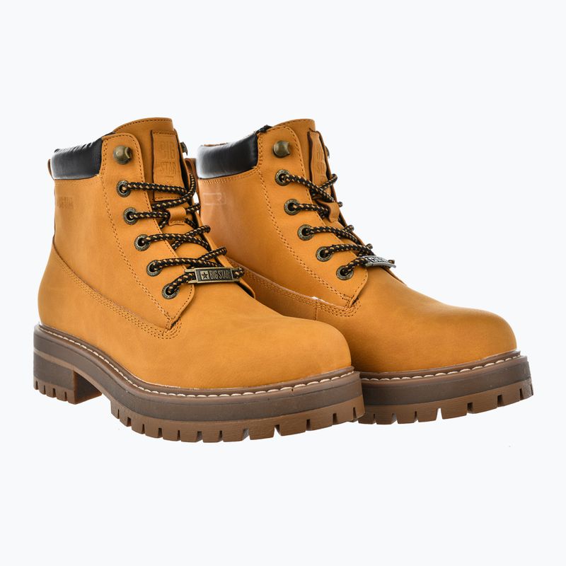 Buty damskie BIG STAR OO274A288 camel 9