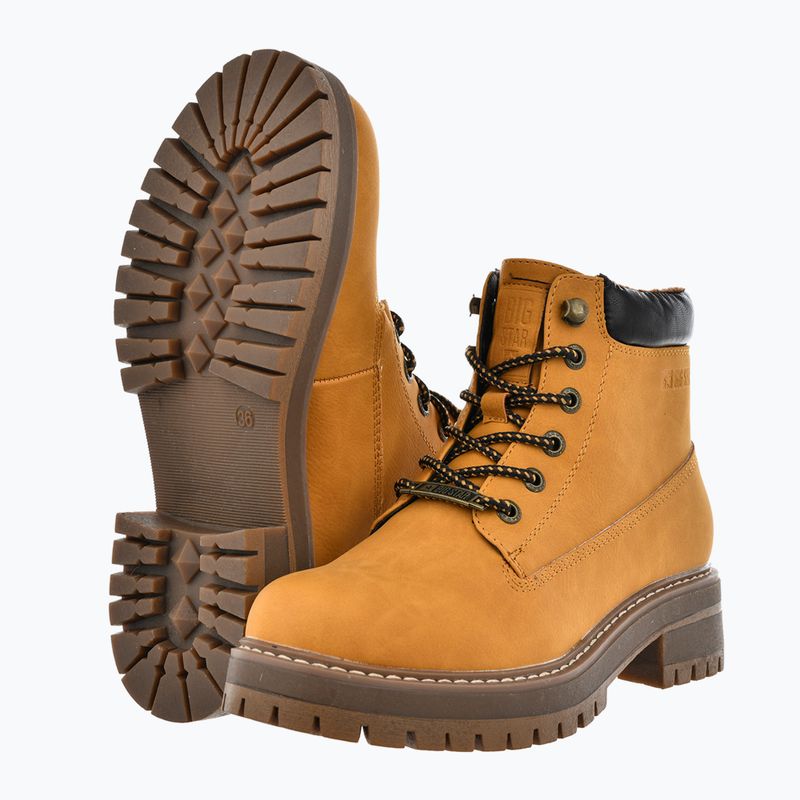 Buty damskie BIG STAR OO274A288 camel 11