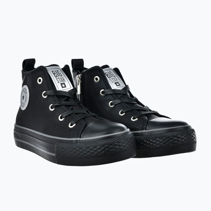 Trampki dziecięce BIG STAR OO374225 black nx 9