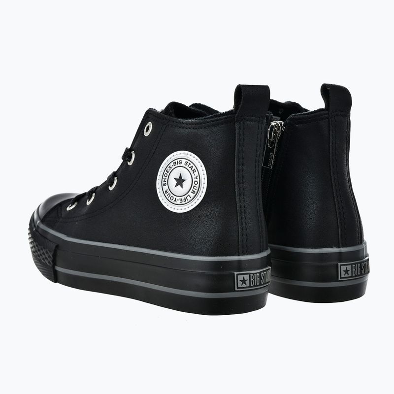 Trampki dziecięce BIG STAR OO374225 black nx 10