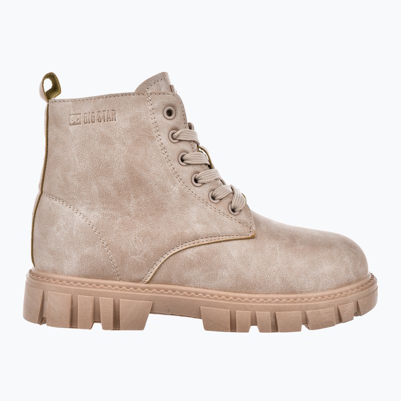 Buty dziecięce BIG STAR OO374083 nude 8