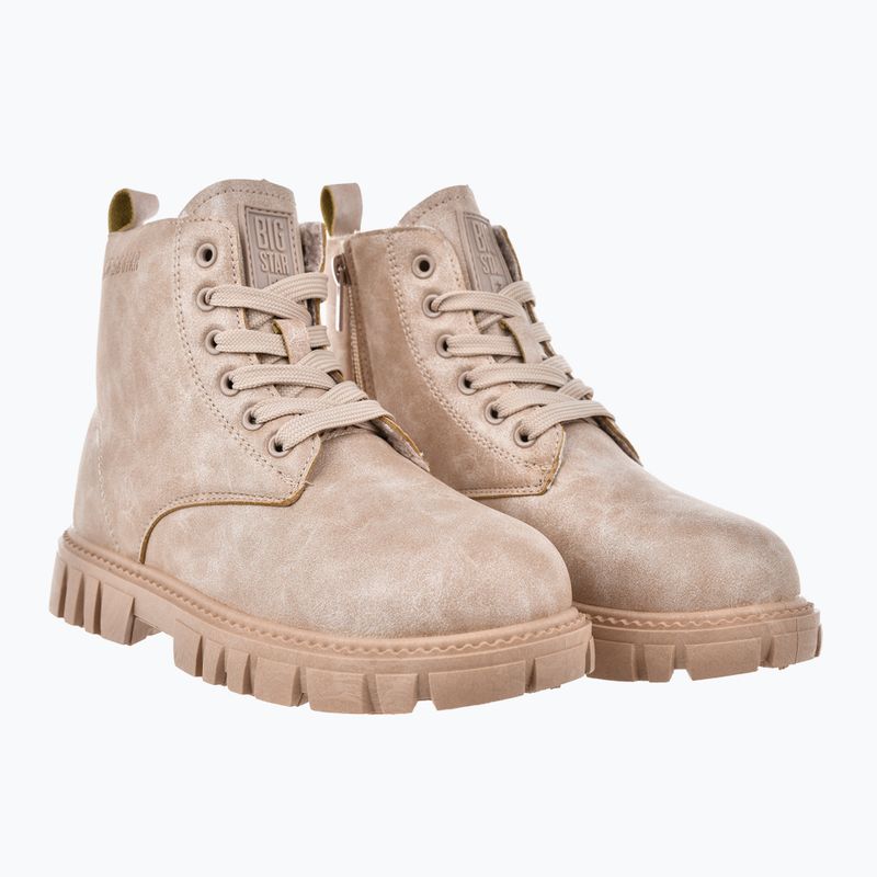Buty dziecięce BIG STAR OO374083 nude 9