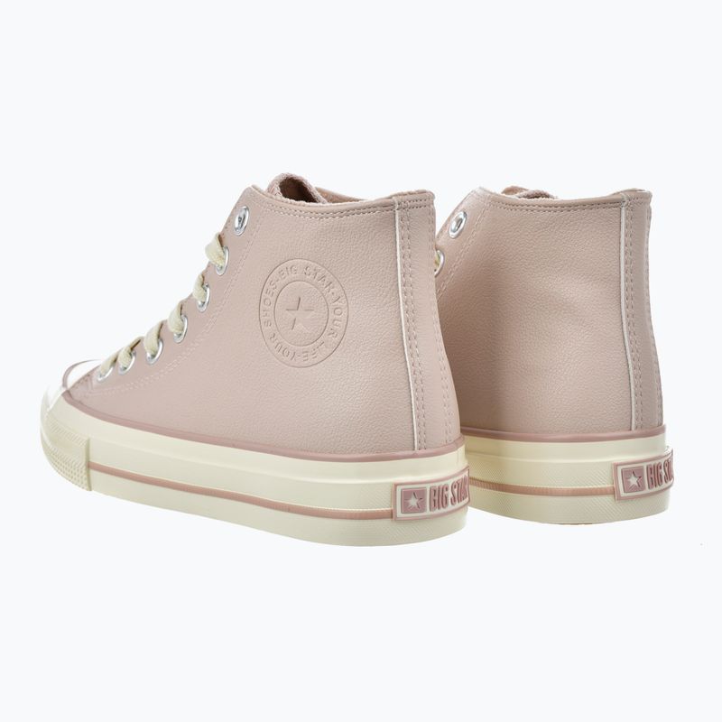 Trampki damskie BIG STAR OO274933 nude 10