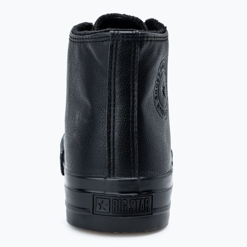 Trampki damskie BIG STAR OO274936 black 6