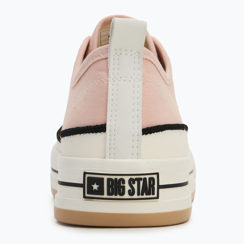 Trampki damskie BIG STAR NN274207 nude 6