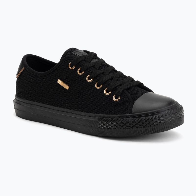 Trampki damskie BIG STAR RR274765 black/black/white