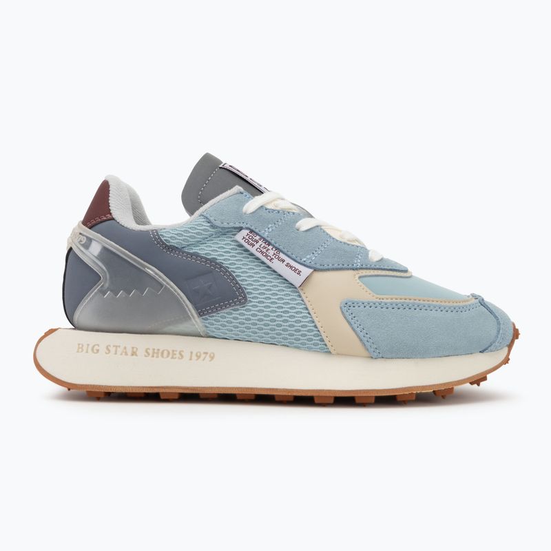 Buty damskie BIG STAR RR274997 jasno niebieski 2