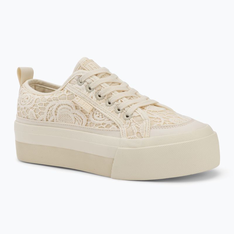 Buty damskie BIG STAR RR274746 beige