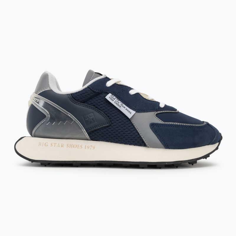Buty męskie BIG STAR RR174373 granat 2
