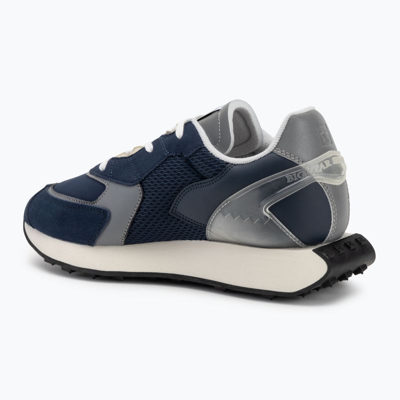 Buty męskie BIG STAR RR174373 granat 3