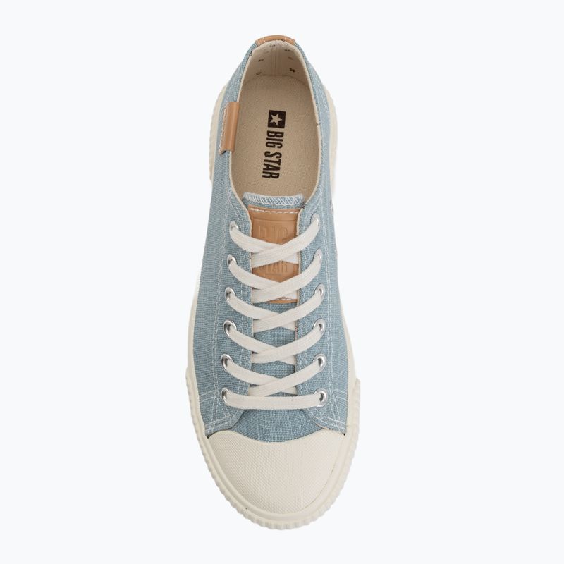 Trampki damskie BIG STAR RR274796 blue 5