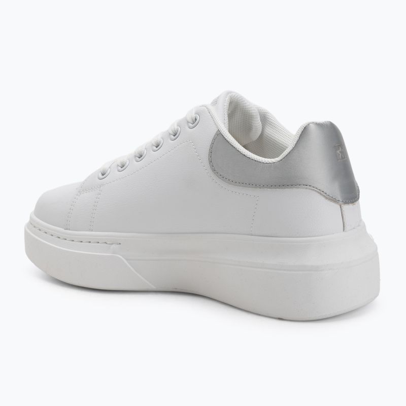 Buty damskie BIG STAR SS274245 white/silver 3
