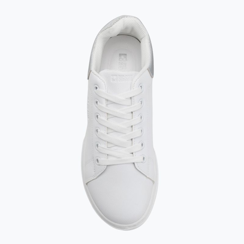 Buty damskie BIG STAR SS274245 white/silver 5